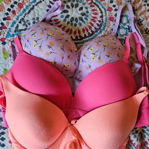 Victoria secret wireless bras